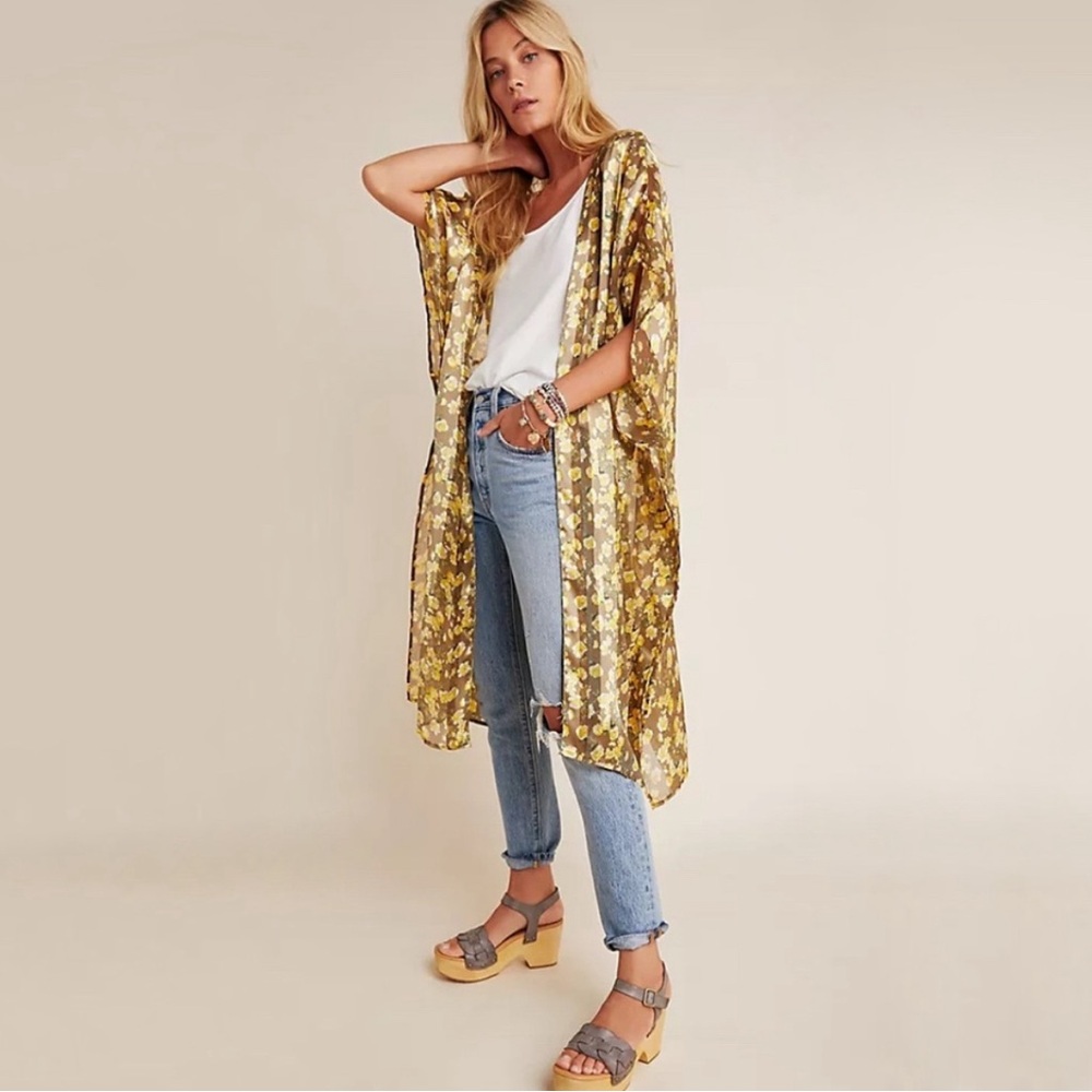 ANTHRO Isolde Kimono